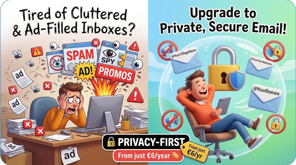 Upgrade to Private, Secure Email