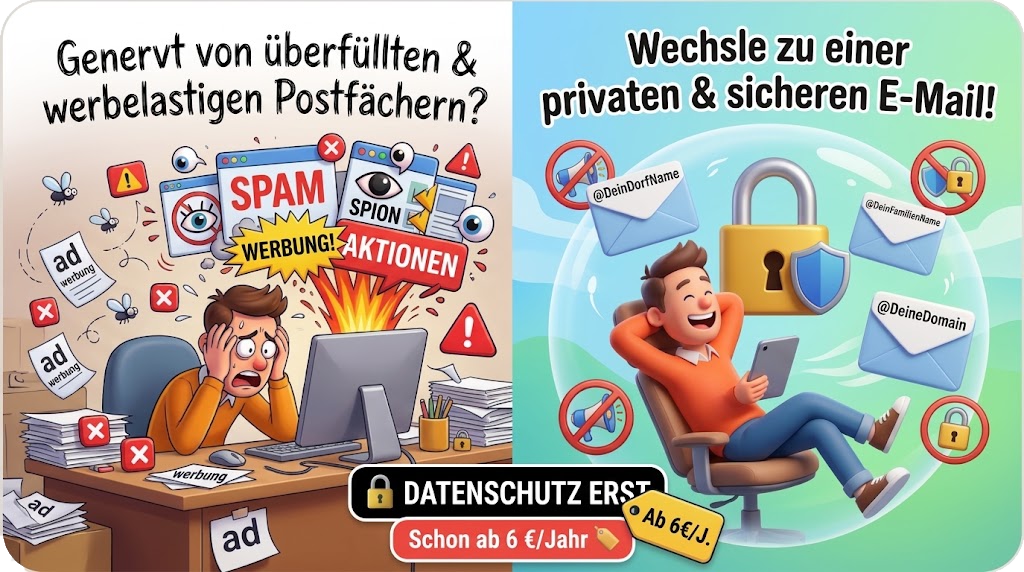 Upgrade to Private, Secure Email